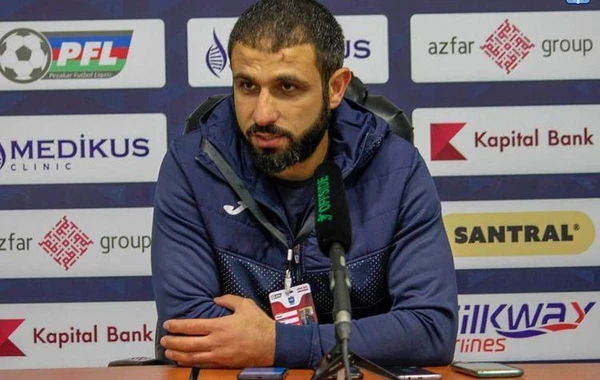 Rəşad Sadıqov: "Makkabi" ilə oyunlar maraqlı təcrübə olacaq"