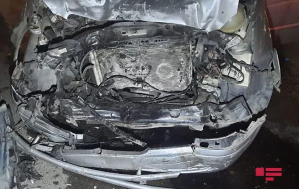 Bakıda “Gelandewagen” qəza törədib, 7 nəfər xəsarət alıb - FOTO
