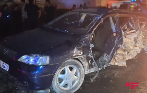 Bakıda “Gelandewagen” qəza törədib, 7 nəfər xəsarət alıb - FOTO