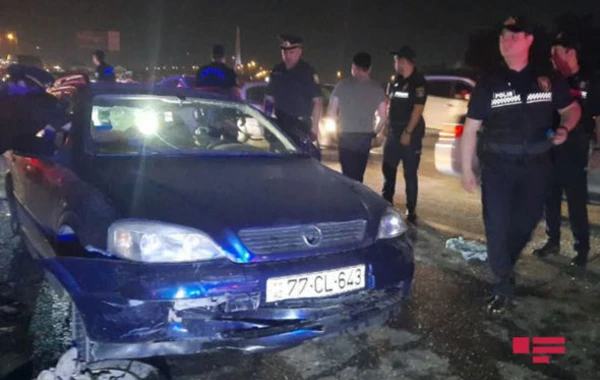 Bakıda “Gelandewagen” qəza törədib, 7 nəfər xəsarət alıb - FOTO