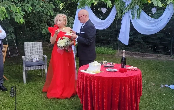 "ANS TV"nin keçmiş əməkdaşı evləndi - FOTO/VİDEO