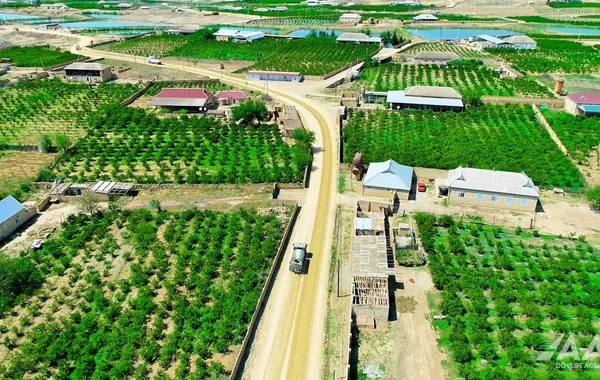 8 kəndin yolu yenidən qurulur - FOTO/VİDEO