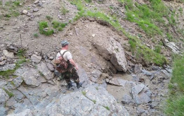 FHN Zaqatala dağlarında itkin düşən hindistanlı turistlə bağlı məlumat yaydı - FOTO/VİDEO