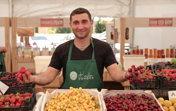 Bakı və Abşeronda həftəsonu yarmarkalar keçiriləcək - FOTO