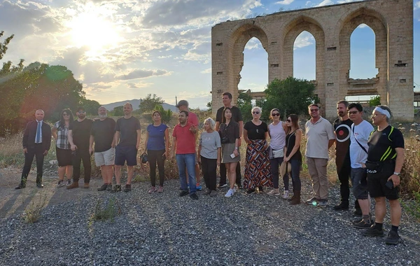 Ondan çox ölkə səyahətçiləri Füzuli, Ağdam və Xocavənddə - FOTO