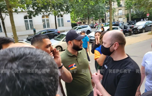 Parisdə ermənilər Azərbaycanın Mədəniyyət Mərkəzinə hücum edib, xəsarət alan var