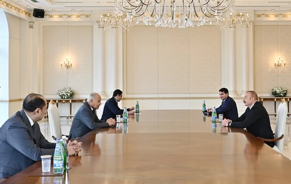 Prezident İlham Əliyev Ərəb Liqasının Baş katibini qəbul edib - FOTO - YENİLƏNİB