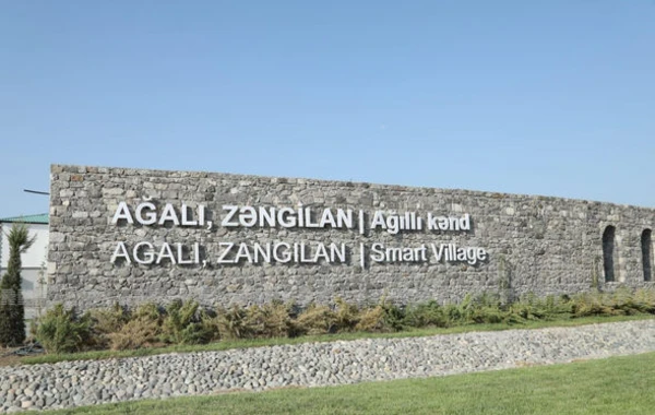 Əcnəbi səyahətçilər Zəngilana səfər ediblər - FOTO