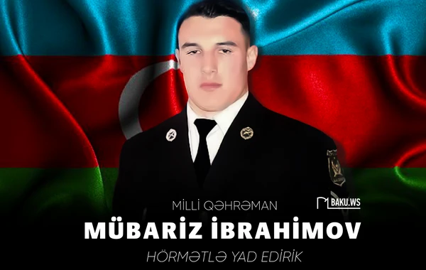 Milli Qəhrəman Mübariz İbrahimovun anım günüdür
