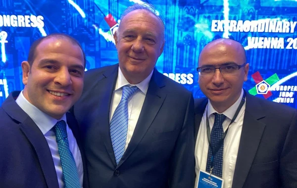 Avropa Cüdo Birliyinin yeni pezidenti seçildi