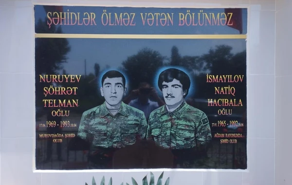 Ucarda şəhid bulağının açılışı olub - FOTO