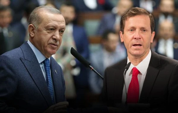 Ərdoğan israilli həmkarı ilə danışdı