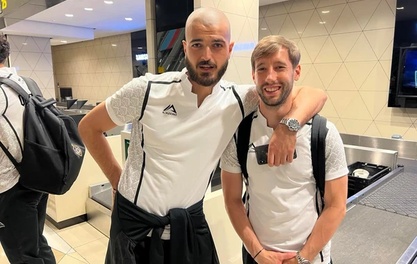 "Qarabağ" klubu Avstriyaya yollanıb - FOTO