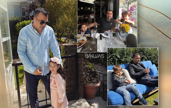 Səfurə Əlizadədən ərinə: "Sən ən yaxşı həyat yoldaşısan" - FOTO