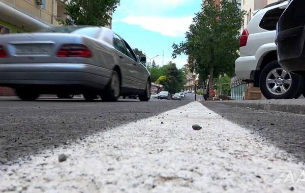 Bakıda uzunluğu 470 metrdən çox olan yolun təmiri başa çatıb - FOTO/VİDEO