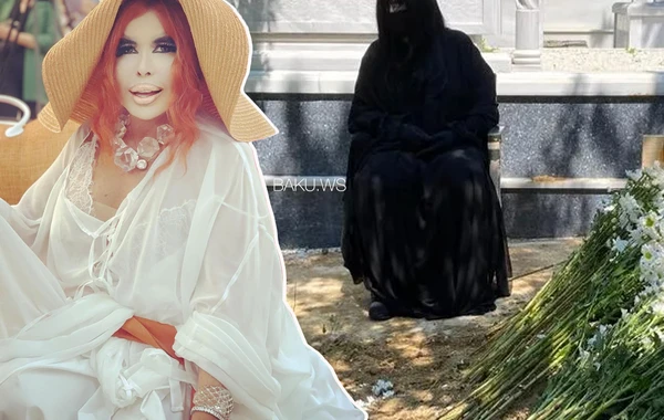 Bülent Ersoyun 1.5 milyonluq məzarında lift də olacaq - FOTO
