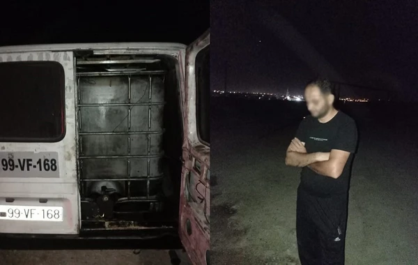 Bakının Xəzər rayonunda neft oğruları peyda olub - FOTO
