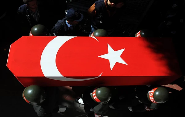 Türkiyə daha bir şəhid verib
