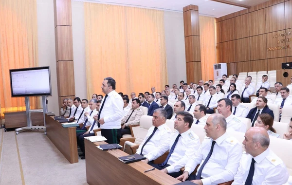 Baş Prokurorluqda əməliyyat müşavirəsi keçirilib - FOTO