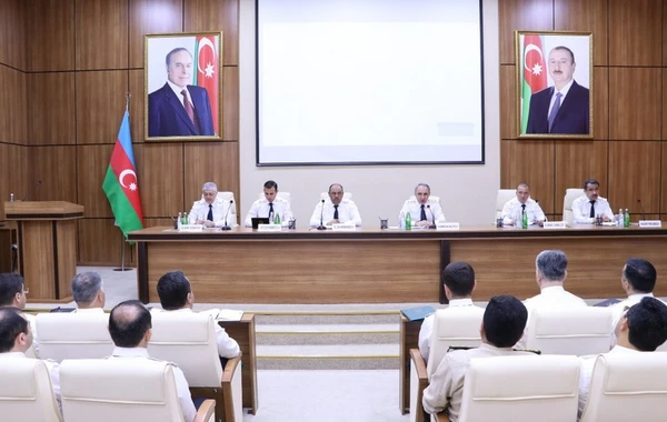 Baş Prokurorluqda əməliyyat müşavirəsi keçirilib - FOTO