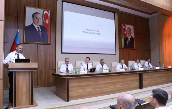 Baş Prokurorluqda əməliyyat müşavirəsi keçirilib - FOTO