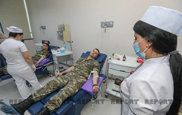 Baş Klinik Hospitalın rəhbəri: "Hər bir hərbçi bütün növ tibbi xidmətlə təmin olunub" – FOTO