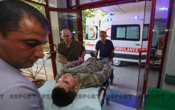 Baş Klinik Hospitalın rəhbəri: "Hər bir hərbçi bütün növ tibbi xidmətlə təmin olunub" – FOTO