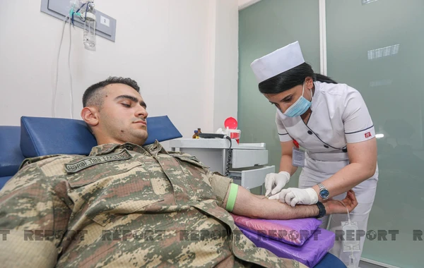 Baş Klinik Hospitalın rəhbəri: "Hər bir hərbçi bütün növ tibbi xidmətlə təmin olunub" – FOTO