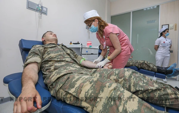 Baş Klinik Hospitalın rəhbəri: "Hər bir hərbçi bütün növ tibbi xidmətlə təmin olunub" – FOTO