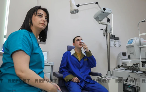 Baş Klinik Hospitalın rəhbəri: "Hər bir hərbçi bütün növ tibbi xidmətlə təmin olunub" – FOTO