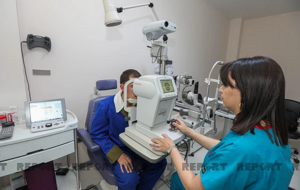Baş Klinik Hospitalın rəhbəri: "Hər bir hərbçi bütün növ tibbi xidmətlə təmin olunub" – FOTO