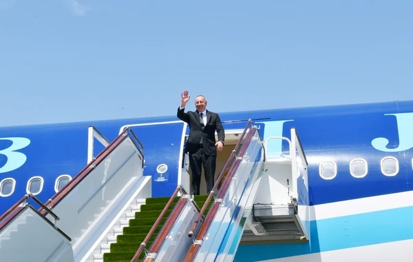 Prezident İlham Əliyevin Özbəkistana dövlət səfəri başa çatıb