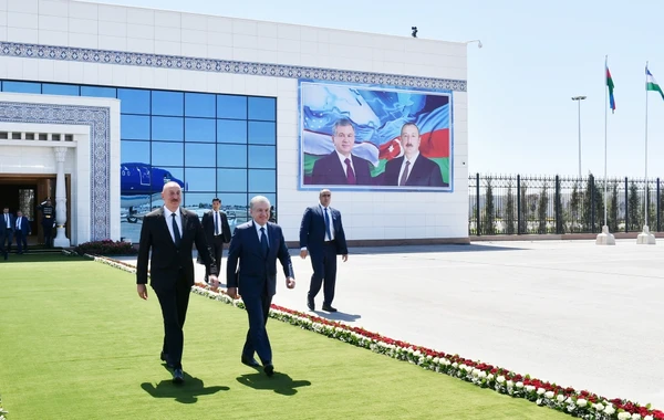 Prezident İlham Əliyevin Özbəkistana dövlət səfəri başa çatıb