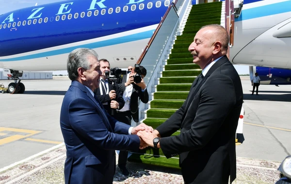 Prezident İlham Əliyevin Özbəkistana dövlət səfəri başa çatıb