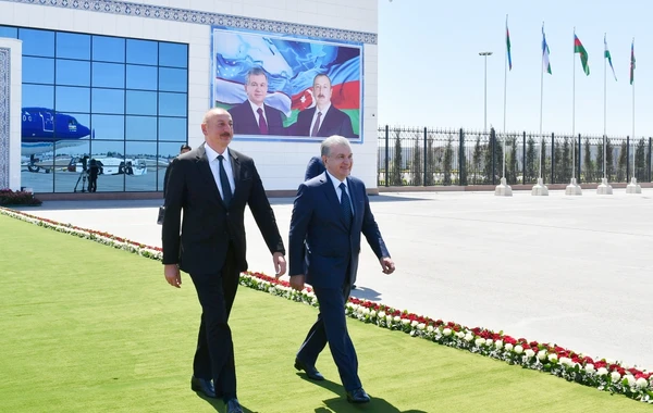 Prezident İlham Əliyevin Özbəkistana dövlət səfəri başa çatıb