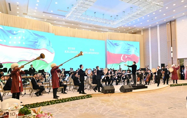 İlham Əliyevin şərəfinə qəbul təşkil edildi - FOTO