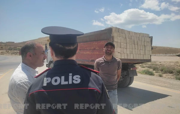 Qanunsuz yükdaşıma ilə məşğul olanlara qarşı profilaktik tədbir keçirilib - FOTO
