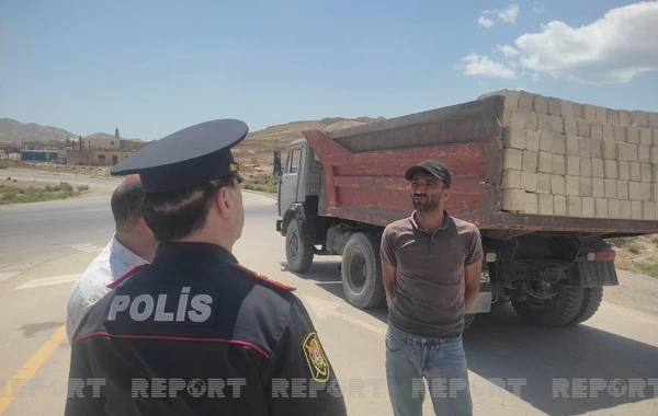 Qanunsuz yükdaşıma ilə məşğul olanlara qarşı profilaktik tədbir keçirilib - FOTO