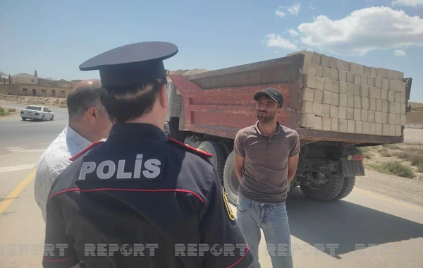 Qanunsuz yükdaşıma ilə məşğul olanlara qarşı profilaktik tədbir keçirilib - FOTO