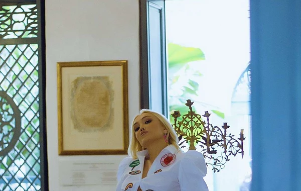 Nura Suri Kolumbiyada klip çəkdirdi - FOTO/VİDEO