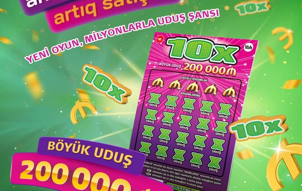 Rekord uduş fondlu, bol uduşlu “10X”
