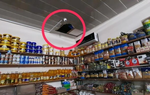 Spirtli içki oğurlayan şəxslər saxlanıldılar - FOTO