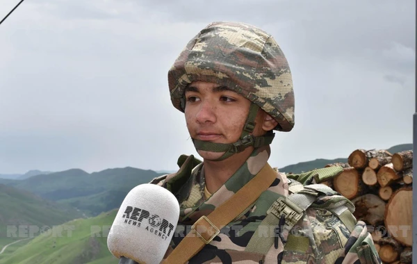 Kəlbəcərdə xidmət edən hərbçilər: "Şəraitimiz yaxşıdır, heç bir problemimiz yoxdur" - REPORTAJ