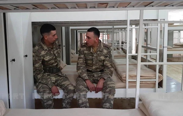 Kəlbəcərdə xidmət edən hərbçilər: "Şəraitimiz yaxşıdır, heç bir problemimiz yoxdur" - REPORTAJ