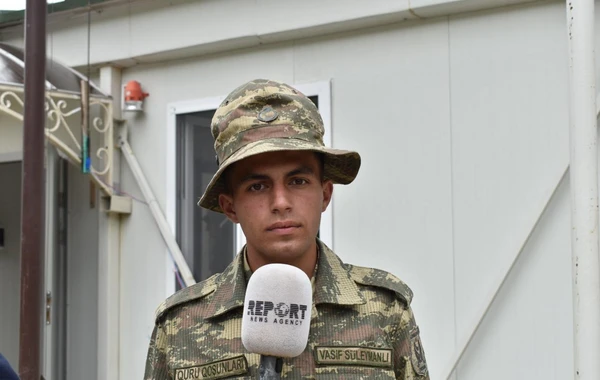 Kəlbəcərdə xidmət edən hərbçilər: "Şəraitimiz yaxşıdır, heç bir problemimiz yoxdur" - REPORTAJ