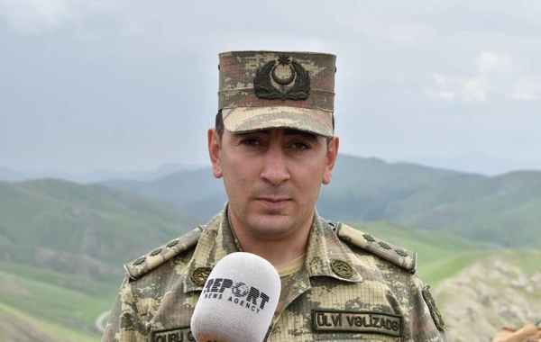 Kəlbəcərdə xidmət edən hərbçilər: "Şəraitimiz yaxşıdır, heç bir problemimiz yoxdur" - REPORTAJ