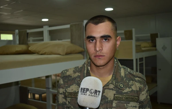 Kəlbəcərdə xidmət edən hərbçilər: "Şəraitimiz yaxşıdır, heç bir problemimiz yoxdur" - REPORTAJ
