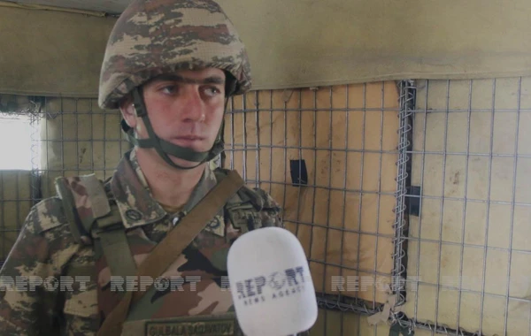 Kəlbəcərdə xidmət edən hərbçilər: "Şəraitimiz yaxşıdır, heç bir problemimiz yoxdur" - REPORTAJ