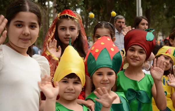 Azərbaycanda ilk dəfə “Albalı və gilas” festivalı keçirilib - FOTO