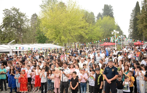 Azərbaycanda ilk dəfə “Albalı və gilas” festivalı keçirilib - FOTO